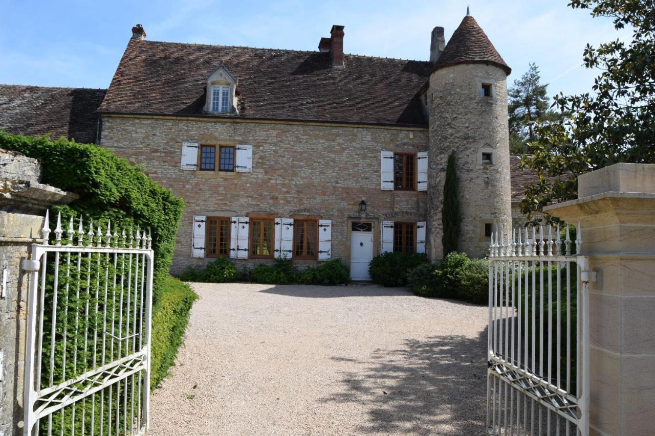 Bresse-sur-Grosne La Rocheliere Bed & Breakfast エクステリア 写真