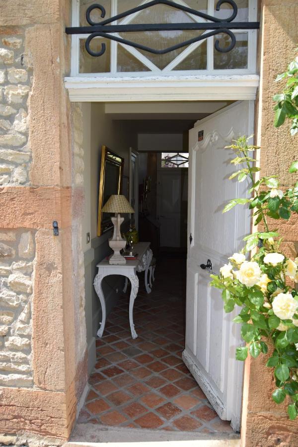 Bresse-sur-Grosne La Rocheliere Bed & Breakfast エクステリア 写真