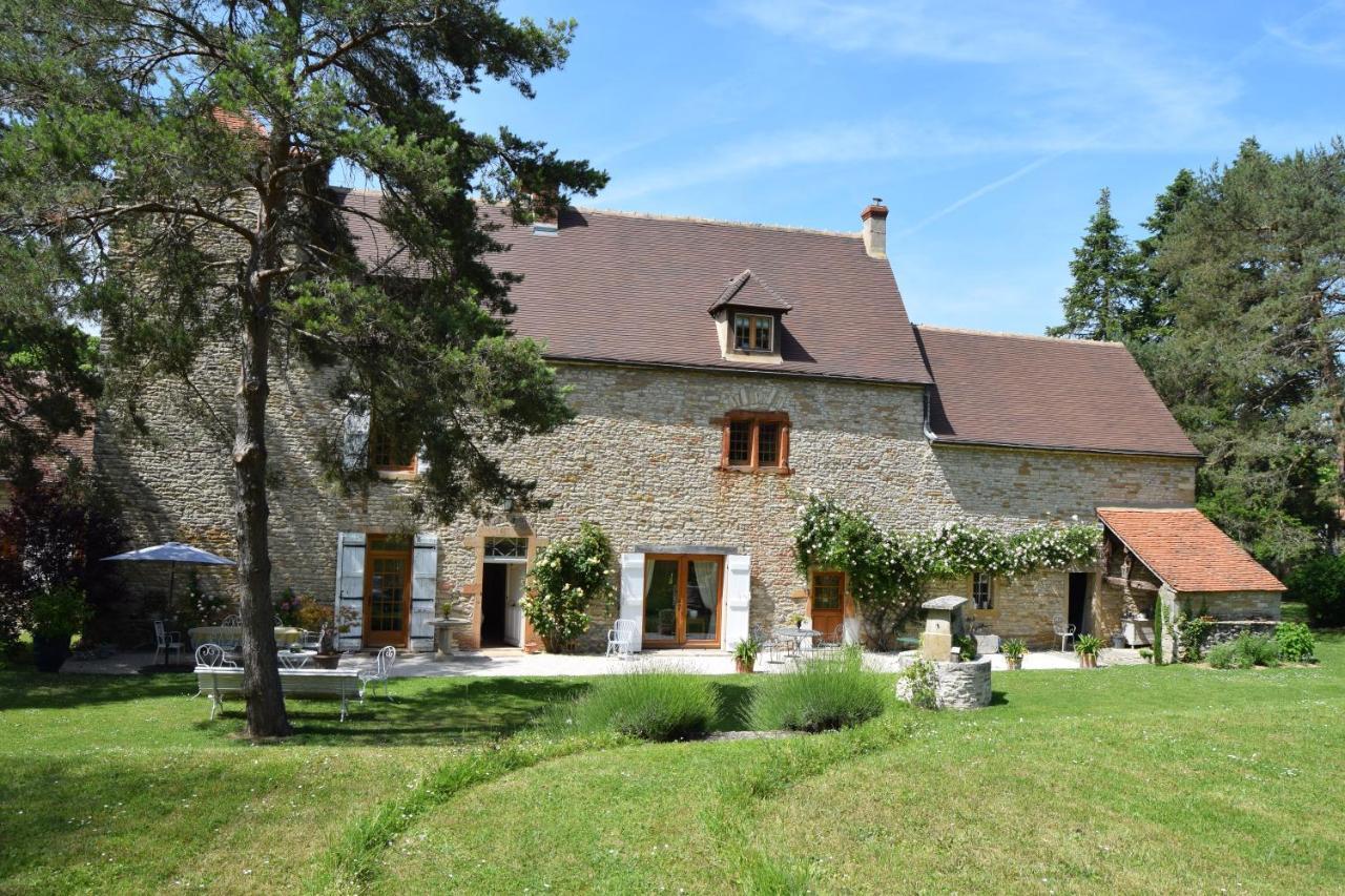 Bresse-sur-Grosne La Rocheliere Bed & Breakfast エクステリア 写真
