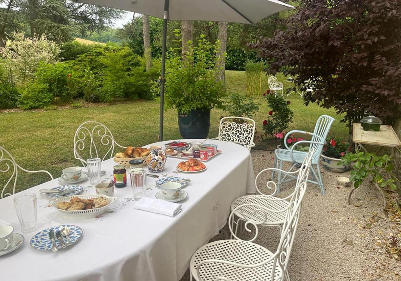Bresse-sur-Grosne La Rocheliere Bed & Breakfast エクステリア 写真