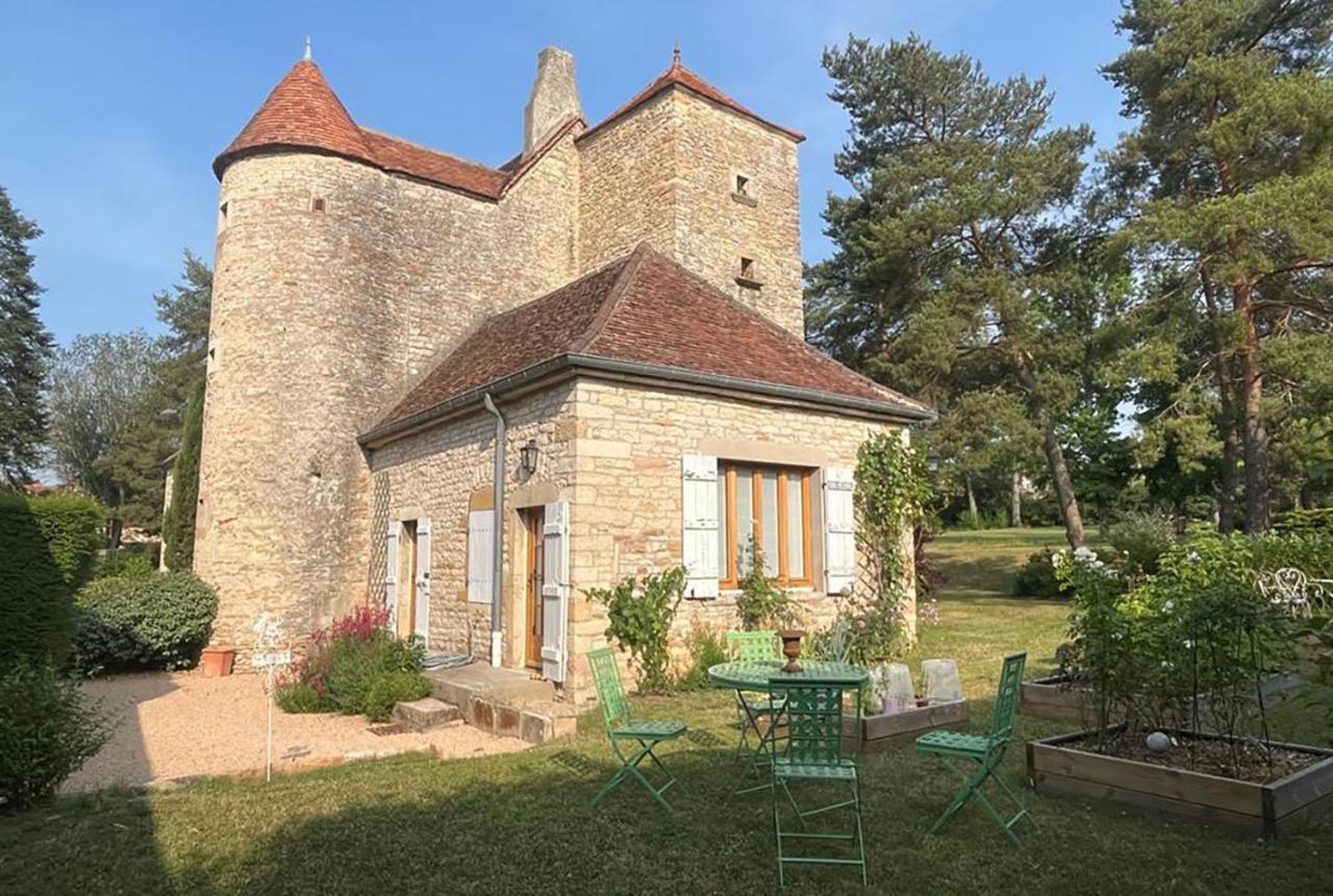 Bresse-sur-Grosne La Rocheliere Bed & Breakfast エクステリア 写真