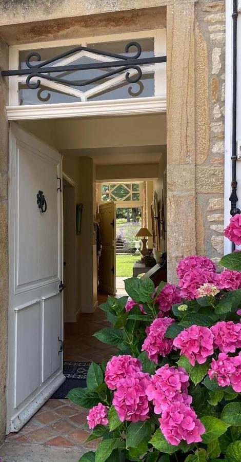Bresse-sur-Grosne La Rocheliere Bed & Breakfast エクステリア 写真