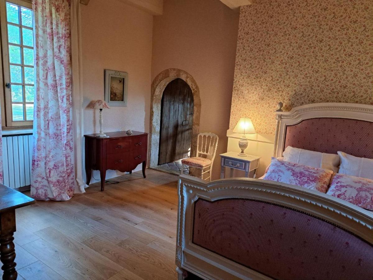 Bresse-sur-Grosne La Rocheliere Bed & Breakfast エクステリア 写真